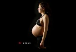 9 months in 9 seconds… Pregnancy Timelapse