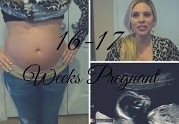 16-17 Weeks Pregnant (First Pregnancy) – Second Trimester – 4 Months Pregnant – Haul