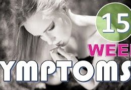 Symptoms of 15 Week Pregnant