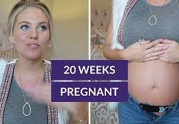 20 Weeks Pregnant (First Pregnancy) Second Trimester – 5 Months Pregnant