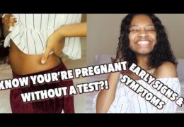 Pregnancy Update #1: 2 months pregnant SYMPTOMS + BELLY